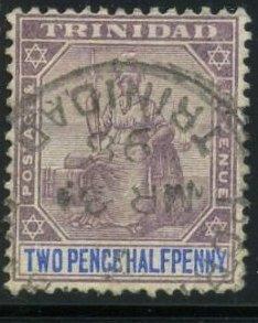 Тринидад 1910 год Британия Гаш