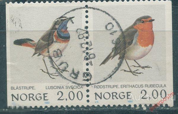 MG10 НОРВЕГИЯ 1982 860-861 Птицы 