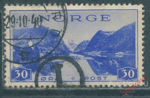 MG10 НОРВЕГИЯ 1938 197 Туристическая пропаганда. География. Путешествия 