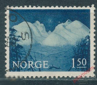 MG10 НОРВЕГИЯ 1965 536 Норвежская природа 
