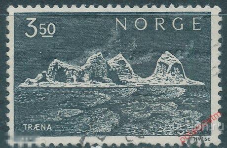 MG10 НОРВЕГИЯ 1969 587 Группа островов Трена. 