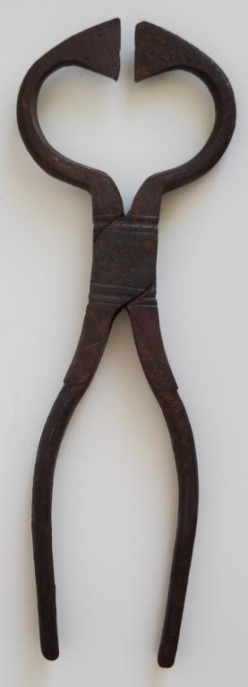 Лабазные магазинные кусачки для сахара, большие 27 см., клеймо, до 1917 г.