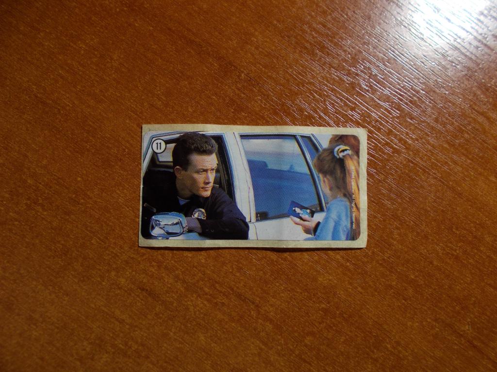 Наклейка Terminator 2 № 11 (1994) Оригинал