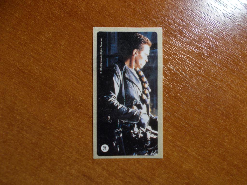Наклейка Terminator 2 № 24 (1994) Оригинал