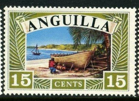 Ангилья 1968 год Флот Яхты  Верфь - MNH