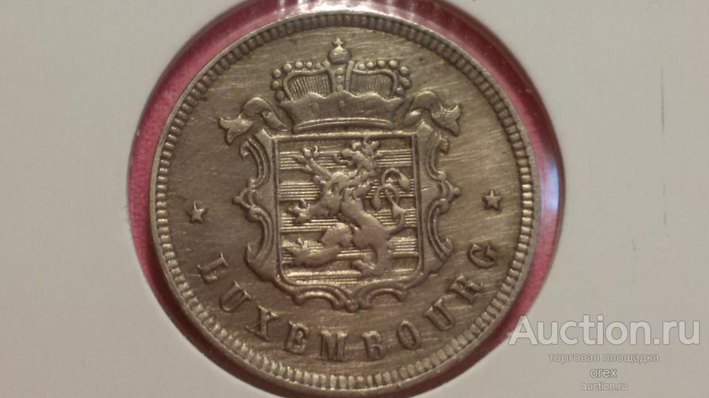 25 сантимов 1927 Люксембург (холдер)