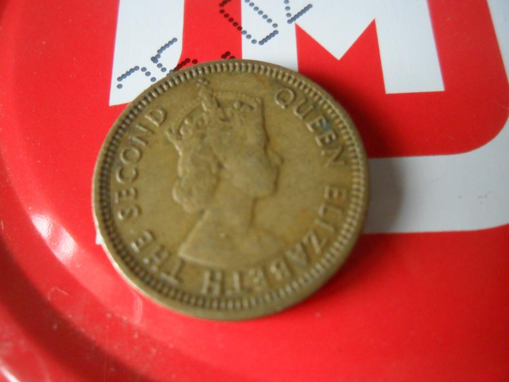 5 центов 1963г    Британский Гонг-Конг