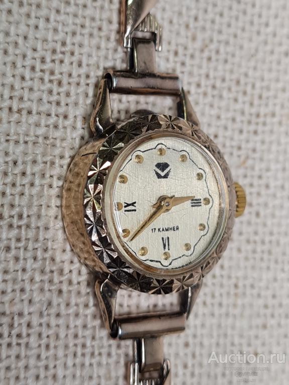Часы наручные Браслет Серебро 925 проба СССР