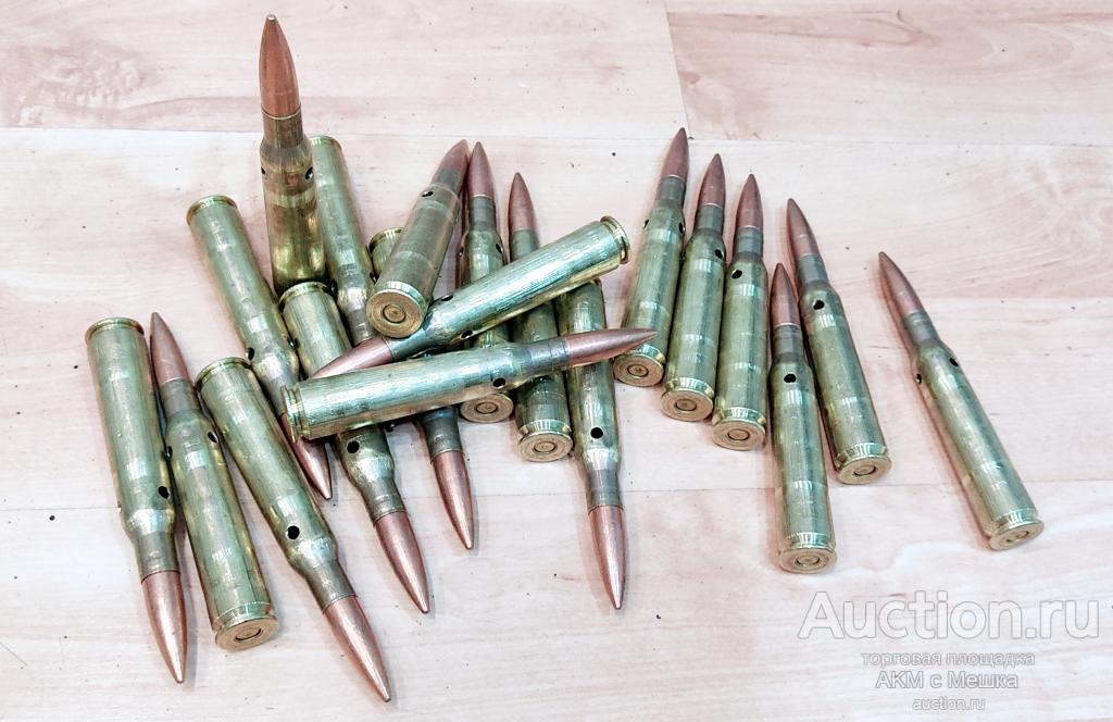 Макет ( ММГ ) патрона УТЁС  12,7мм