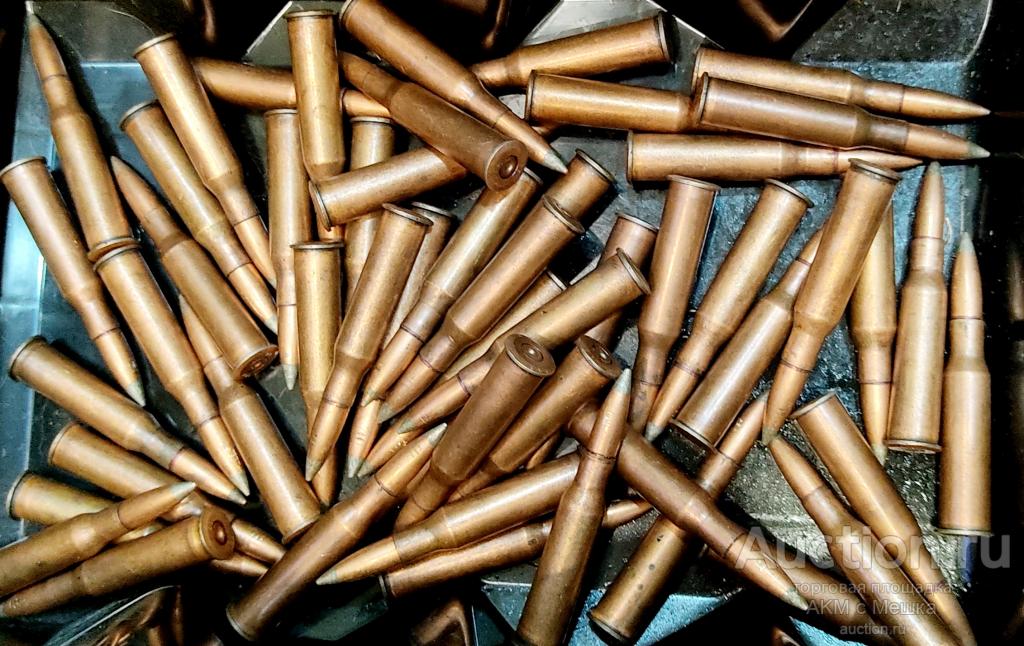 Макет ( ММГ ) патрона СВД, ВМ  7,62х54. есть ОПТ!!!