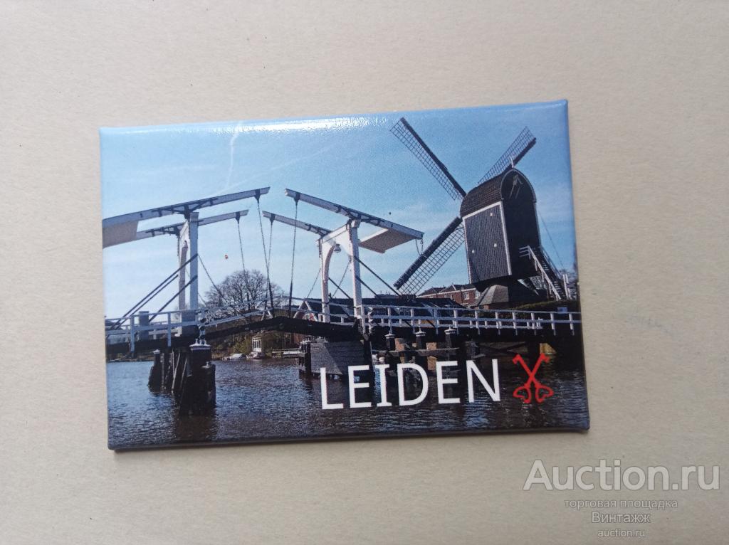 Магнит на холодильник Ляйден Голландия