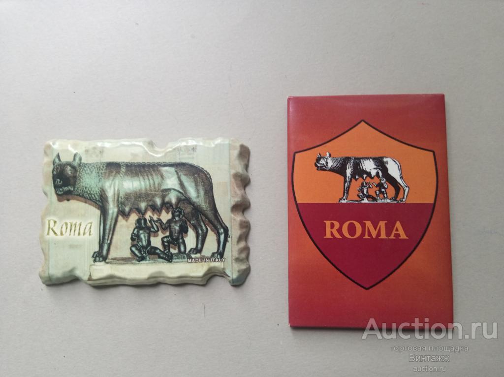 Магнит на холодильник Рим цена  за штуку на выбор