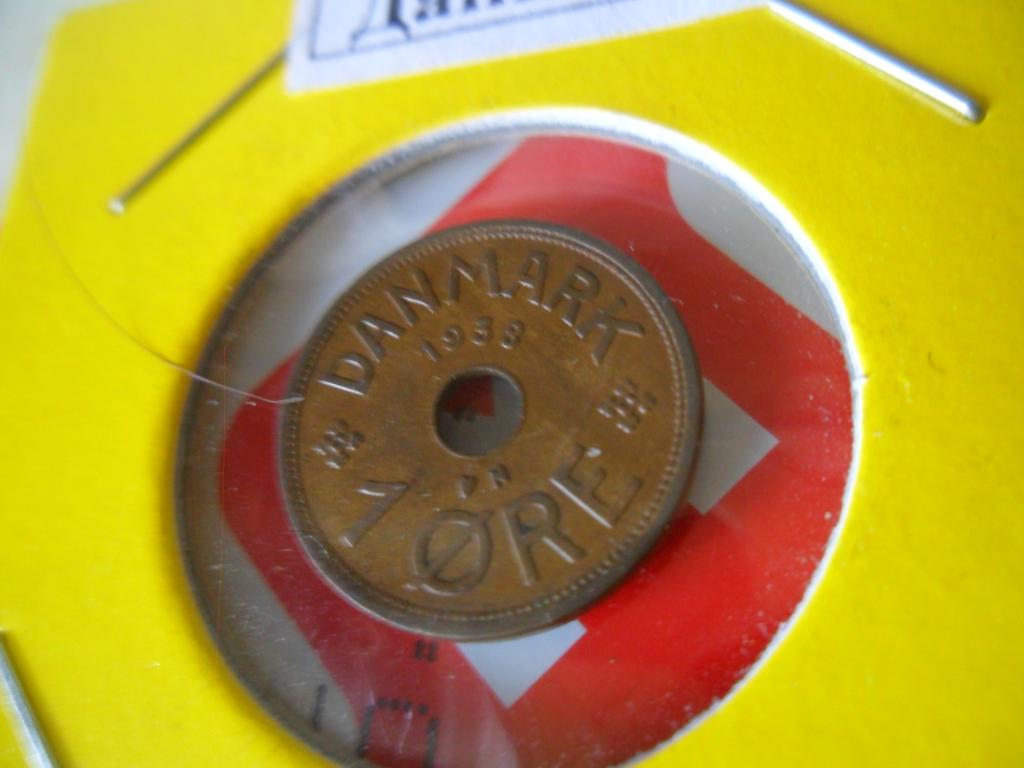 1 эре Дания  1958г