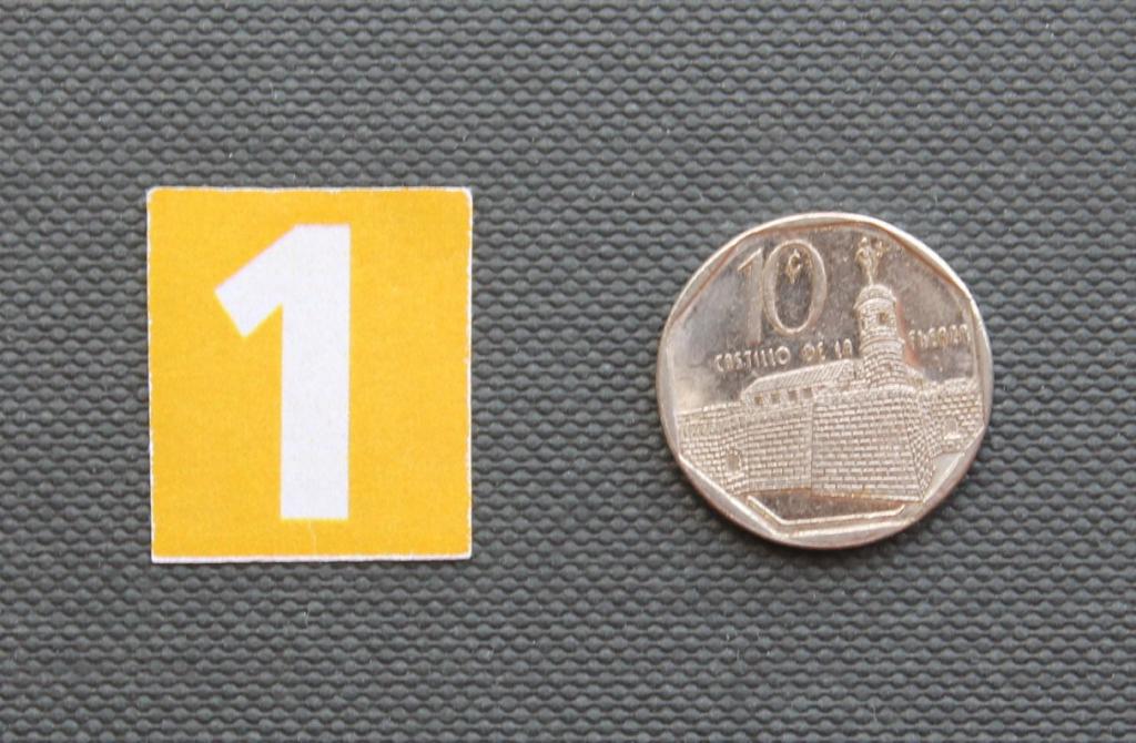 10 сентаво 2000 год. Куба. # 6490