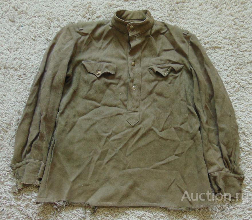 Гимнастерка ПШ(?) обр. 1943 г., ВС СССР.