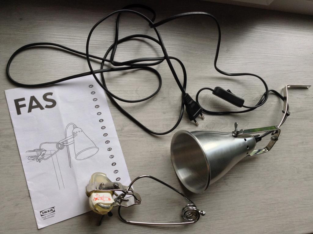 светильник IKEA Fas / лампа, интерьер — покупайте на Auction.ru по ...