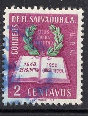 Сальвадор 1952 год  Революция 1948 г. – Конституция 1950 г. Гаш