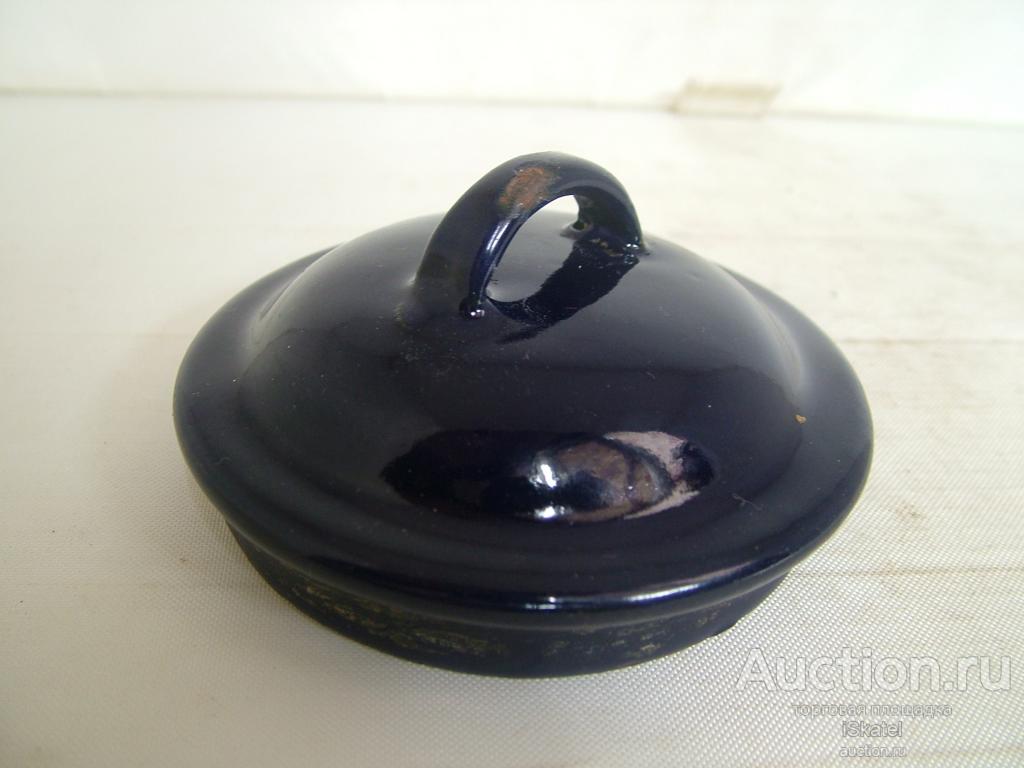 крышка от чайника кофейника ЭМАЛЬ 1930-50е