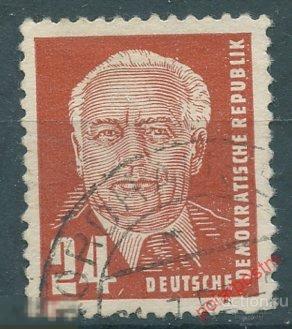 Y85 ГДР 1950 252 Президент Вильгельм Пик 
