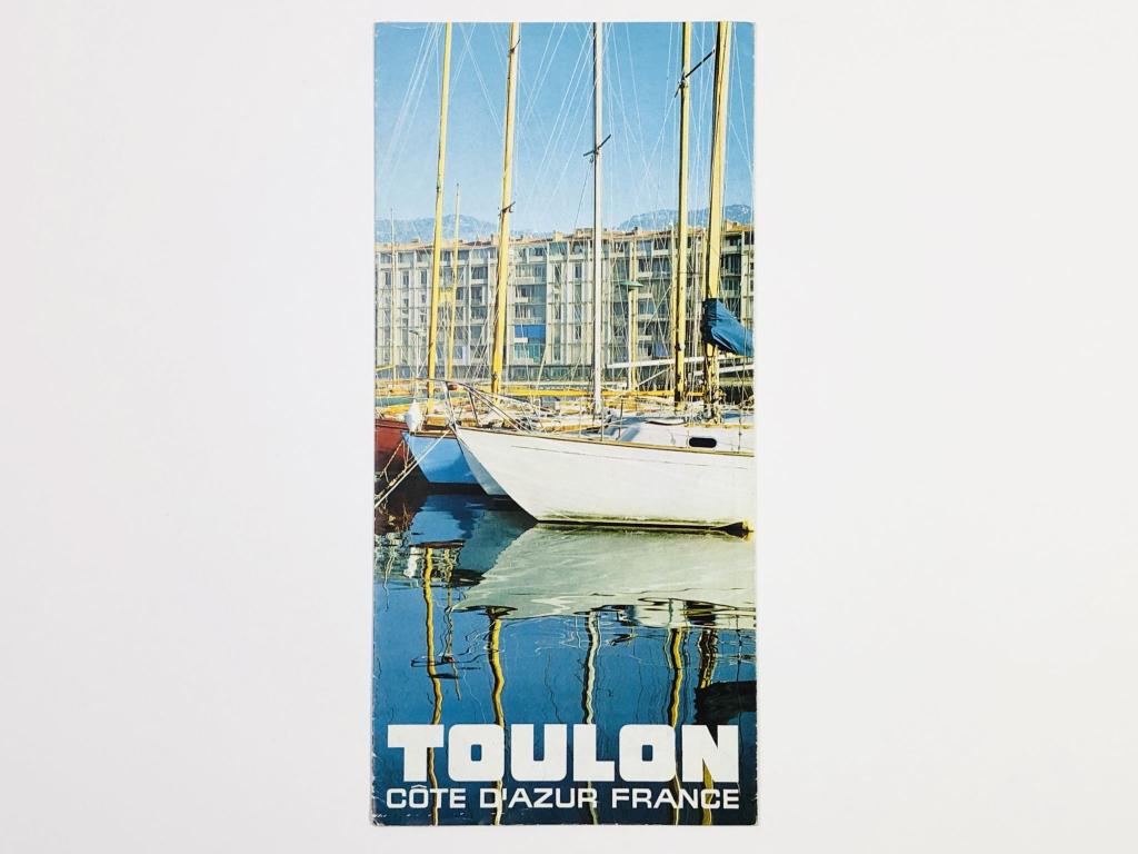 Toulon. Cote dAzur. France (Тулон. Лазурный берег. Франция). Буклет