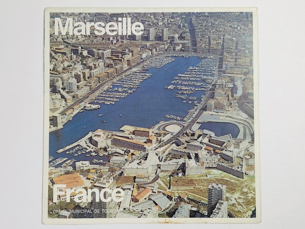 Marseiile France (Марсель Франция). Карта