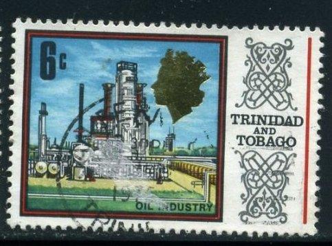 Тринидад и Тобаго 1972 год Нефтеперегонный завод Гаш