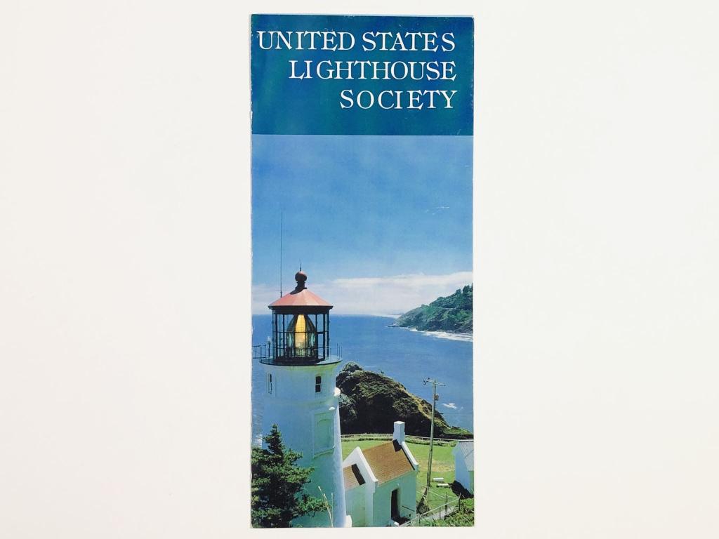 United States Lighthouse Society (Общество маяков США). 1986