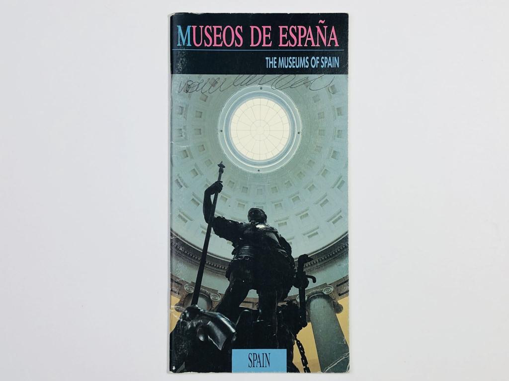 The Museums of Spain (Музеи Испании). Брошюра. 1995
