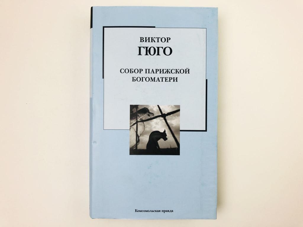 Собор Парижской Богоматери. Роман. Виктор Гюго. 2006