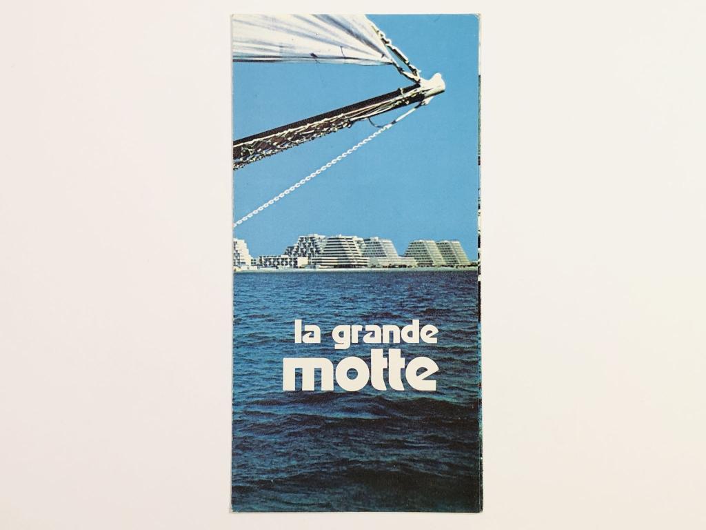 La Grande Motte (Ла Гранд-Мот). Буклет