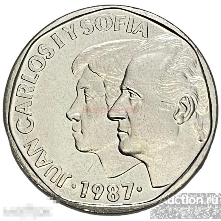 Испания 500 песет 1987 г. (Портреты) (Проба) 