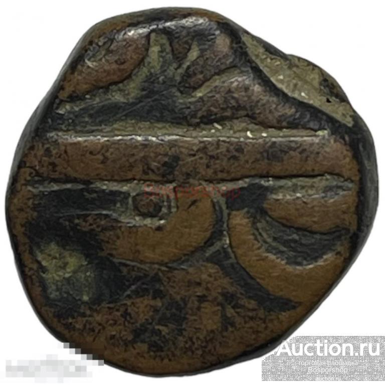 Индия, Амхаднагар 1/2 фельса 1594-1610 гг. (AH 1002-1018) 