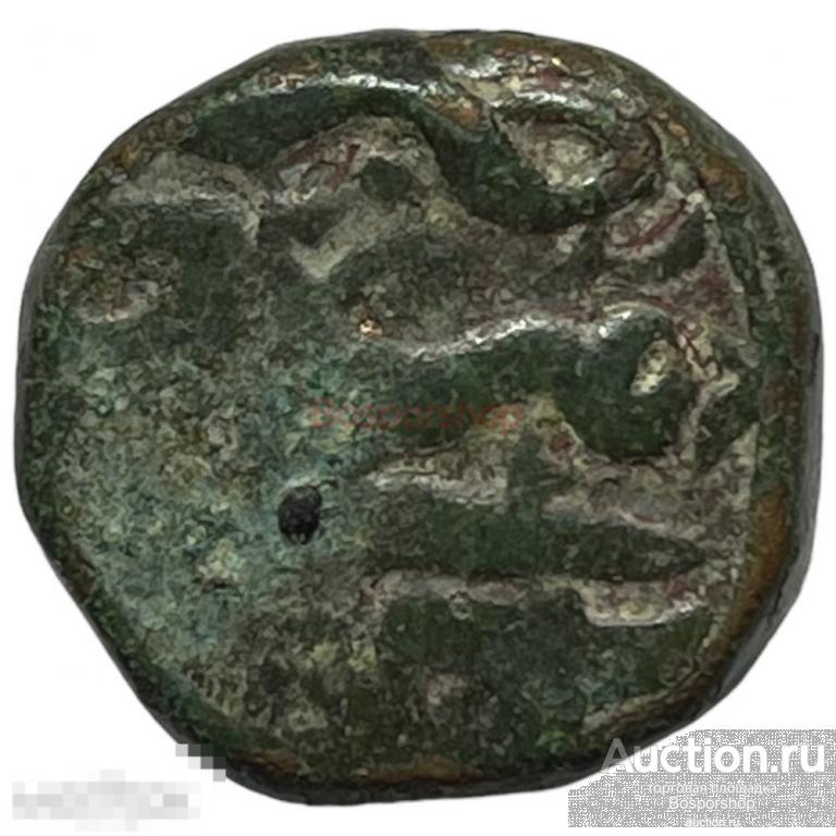 Индия, Амхаднагар 2/3 фельса 1608 г. (AH 1017) 