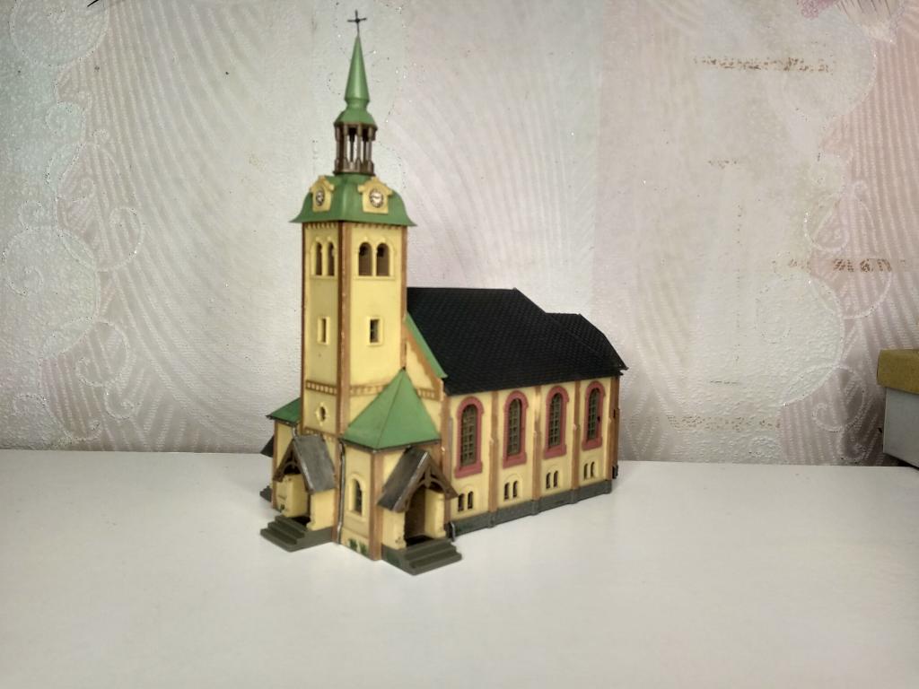 12мм.(TT) Католический собор c утратами