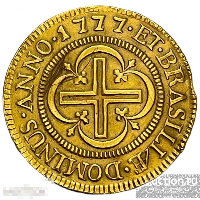 Бразилия 4000 рейсов 1777 г. 