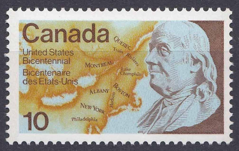 Канада, 1976, Деятели, Писатели, Франклин
