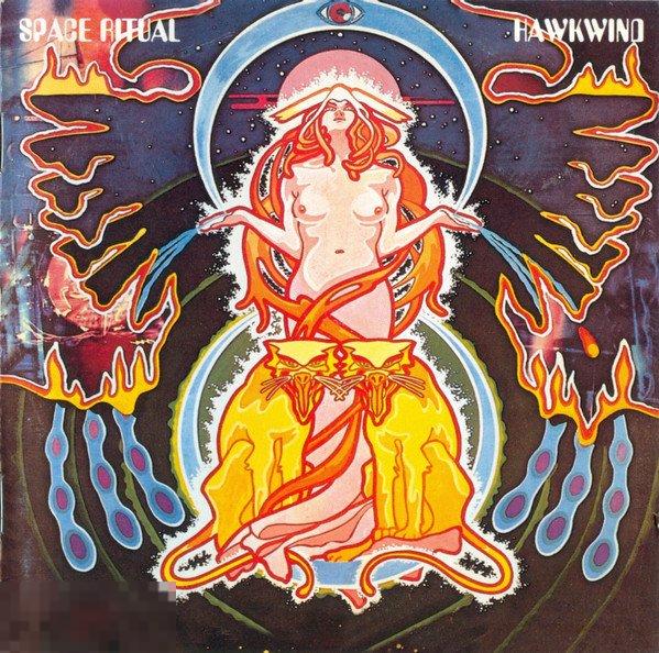 Hawkwind Space Ritual 2CD ЛИКВИДАЦИЯ 2023 