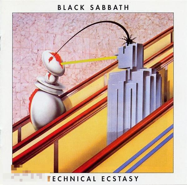 Black Sabbath Technical Ecstasy ЛИКВИДАЦИЯ 2023 