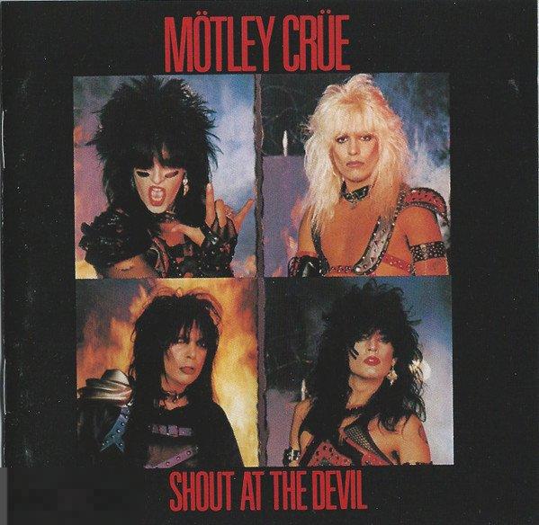 Mötley Crüe Motley Crue Shout At The Devil USA ЛИКВИДАЦИЯ 2023 
