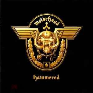 Motörhead Motorhead Hammered USA ЛИКВИДАЦИЯ 2023 