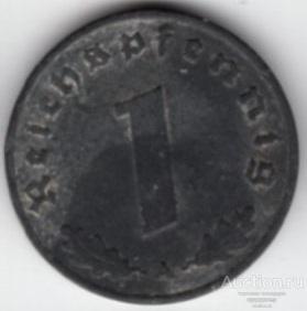 Германия 1 пфенниг 1942 года A