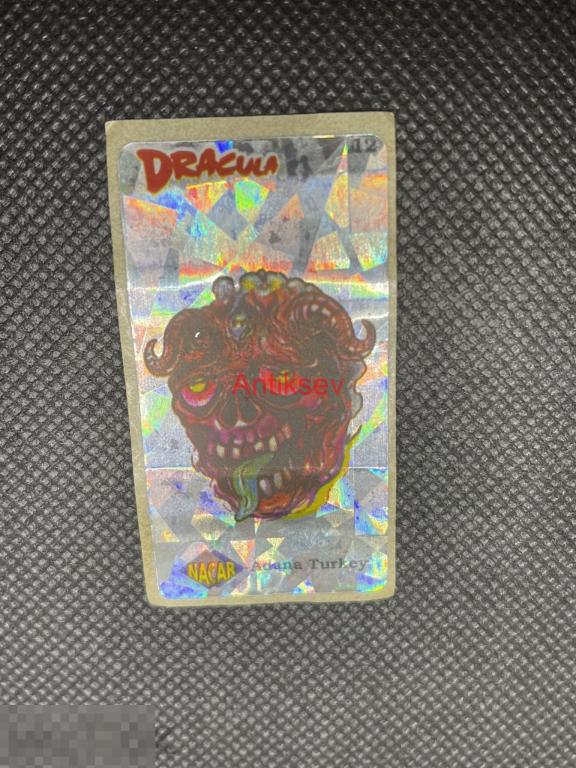 Наклейка от жвачки Dracula Nacar Adana Turkey № 12 