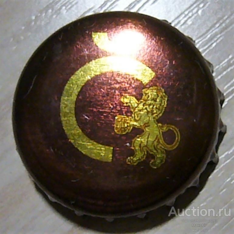 Пробка от пива "Безумный монах". ООО "Магистраль" г. Курск.