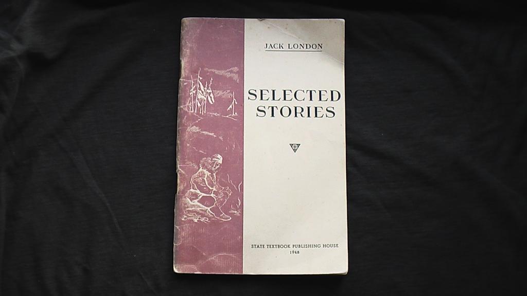 Винтажные Книги на английском языке Джек Лондон 1948 г.