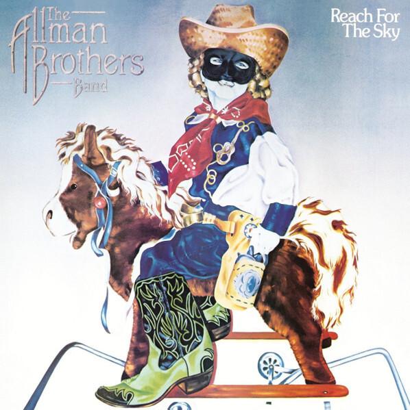 The Allman Brothers Band / Reach For The Sky (LP)