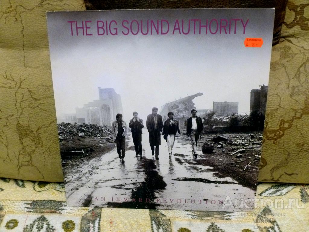Big Sound Authority 1985 An Inward Revolution (Germany)