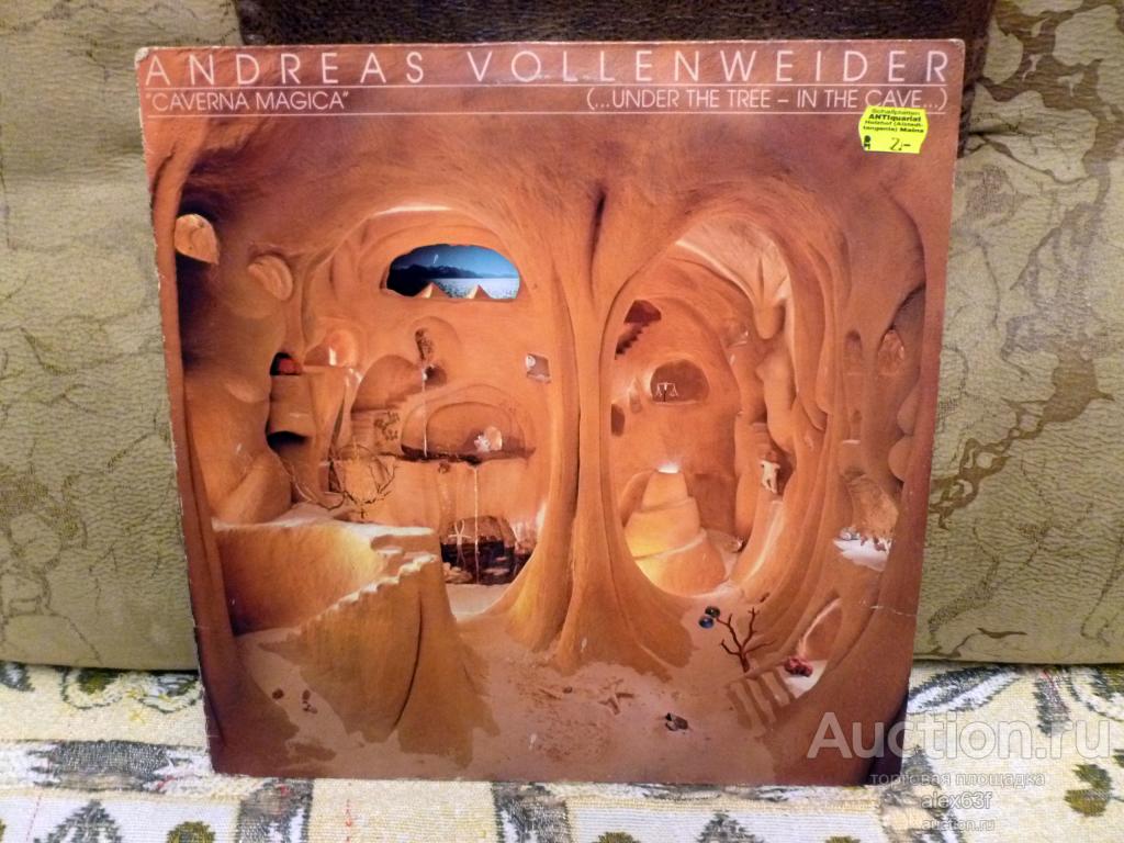 Andreas Vollenweider 1982 Caverna Magica (...Under The Tree - In The Cave...) (Holland)