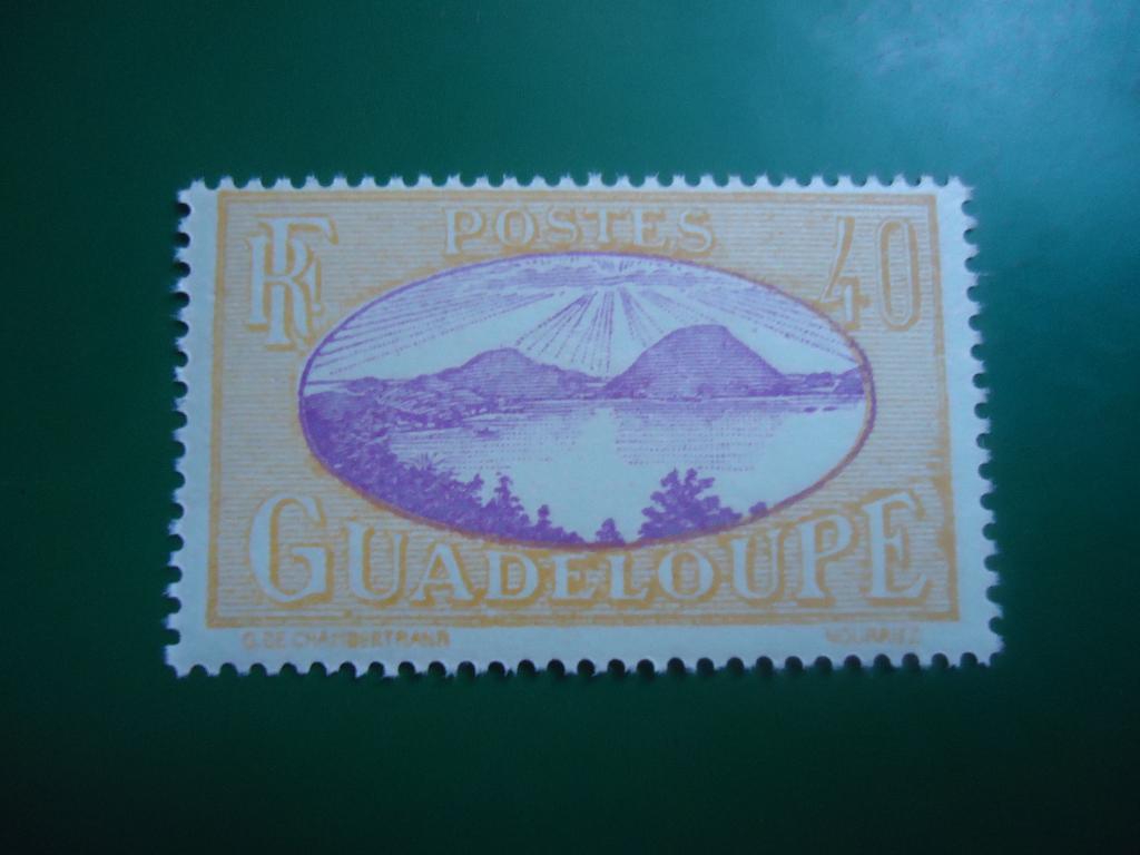 1928 - 40 г. г.   Гваделупа   MNH.