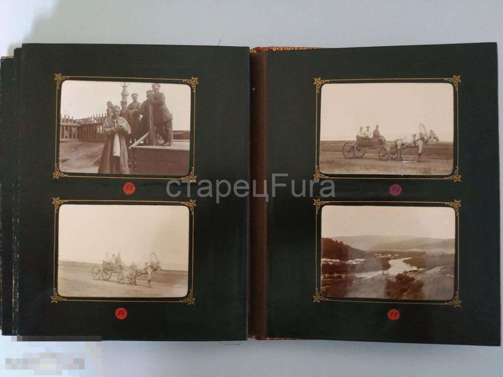 ДОПОЛНЕНИЕ. ПОДНОСНОЙ ФОТОАЛЬБОМ ПРИНАДЛЕЖАВШИЙ КАЗНАКОВУ А. Н., ПУТЕШЕСТВИЕ ПО СИБИРИ 1896 ГОД 