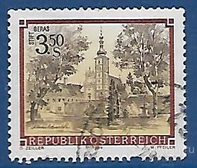 Австрия. 1984. Монастыри и аббатства. Used. №2.